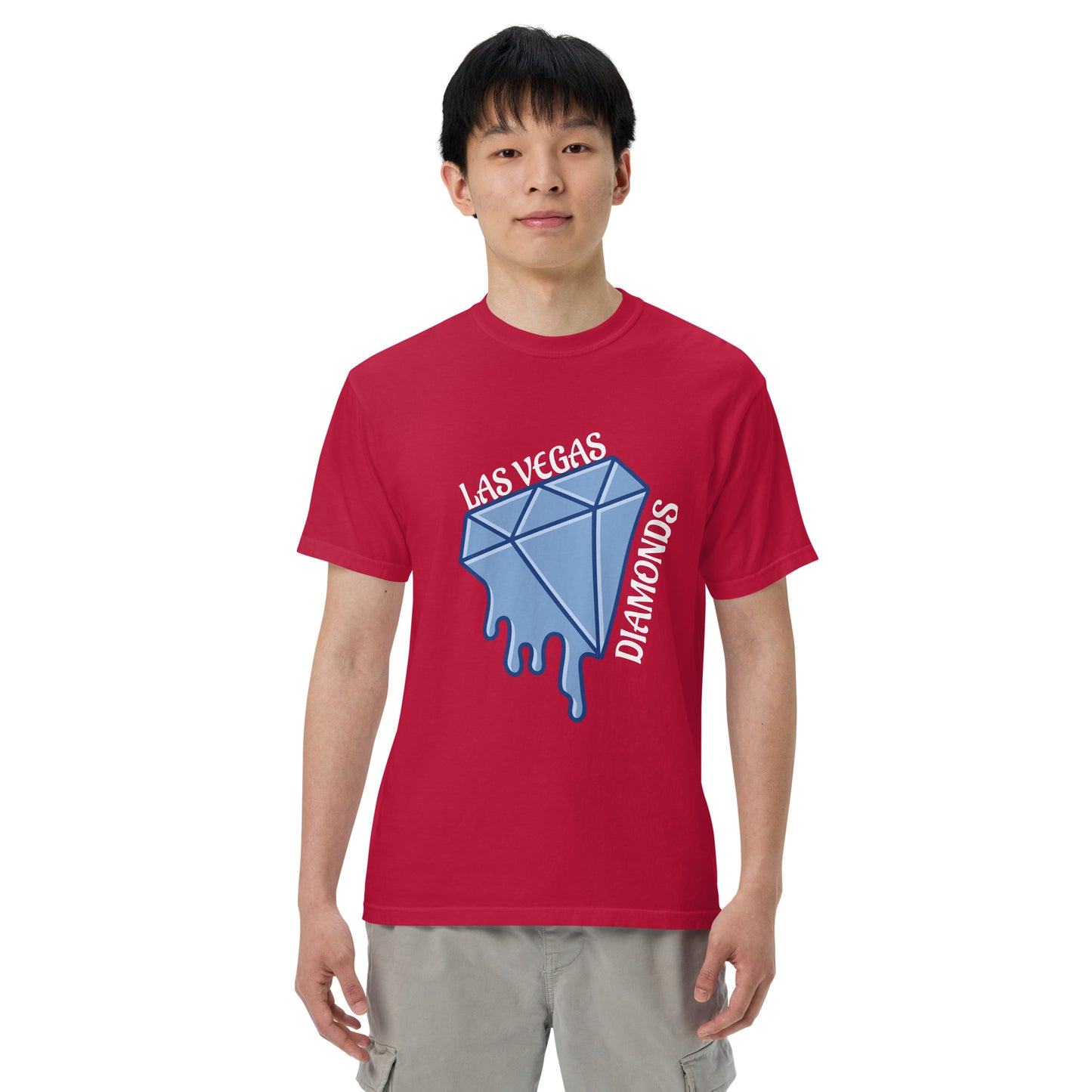 LAS VEGAS DIAMONDS heavyweight t-shirt