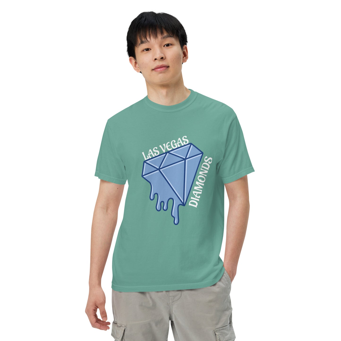 LAS VEGAS DIAMONDS heavyweight t-shirt