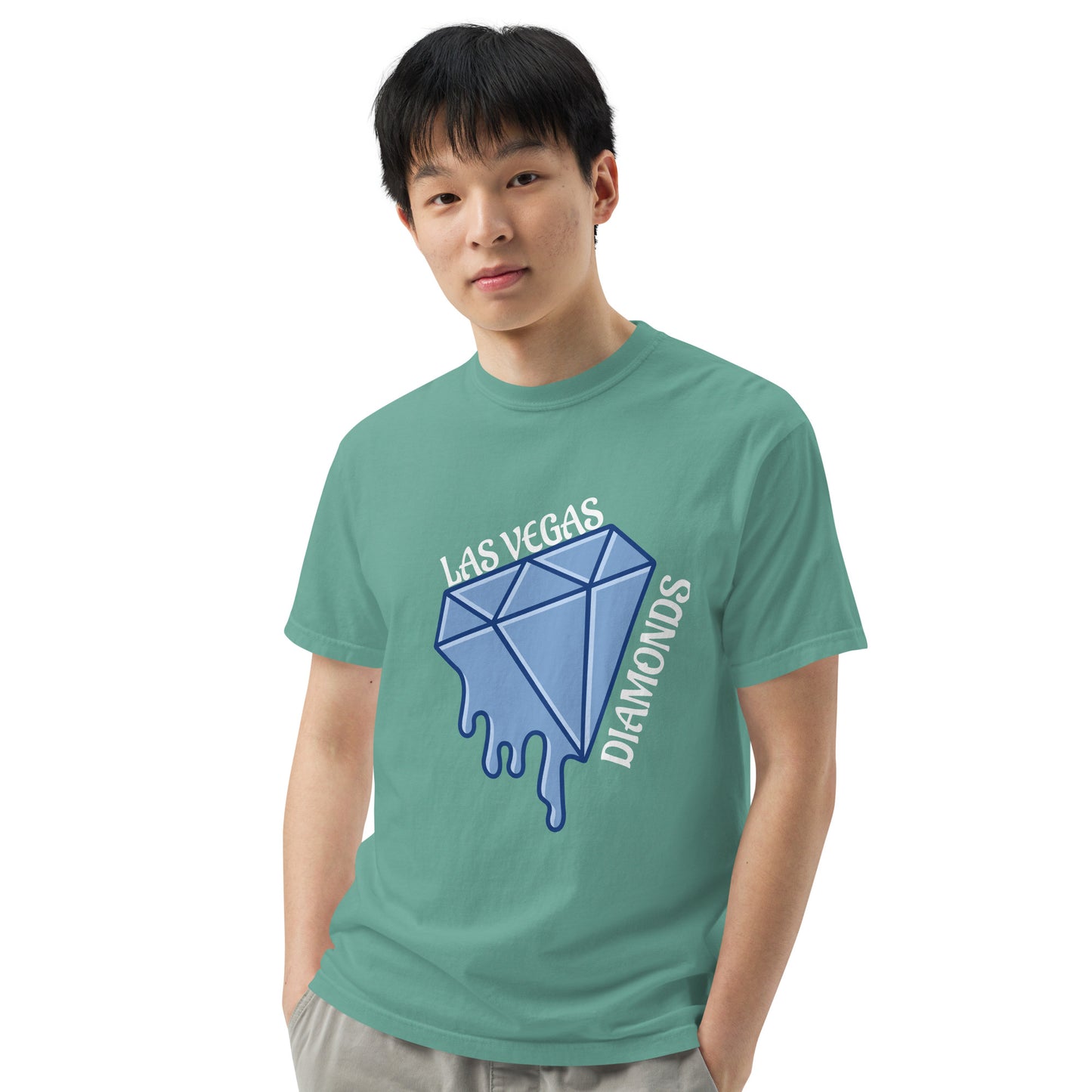 LAS VEGAS DIAMONDS heavyweight t-shirt