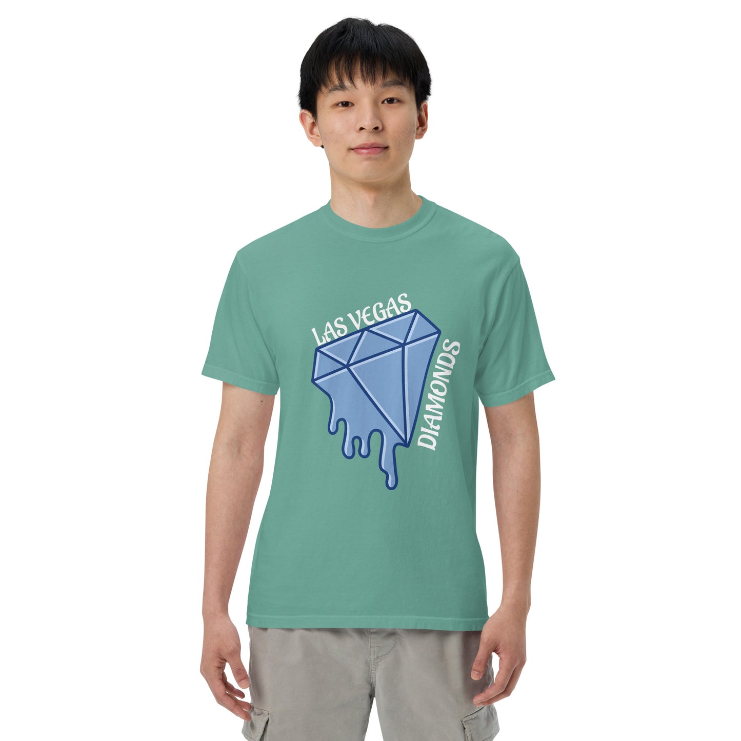 LAS VEGAS DIAMONDS heavyweight t-shirt