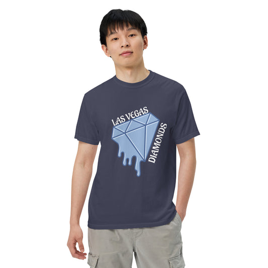 LAS VEGAS DIAMONDS heavyweight t-shirt