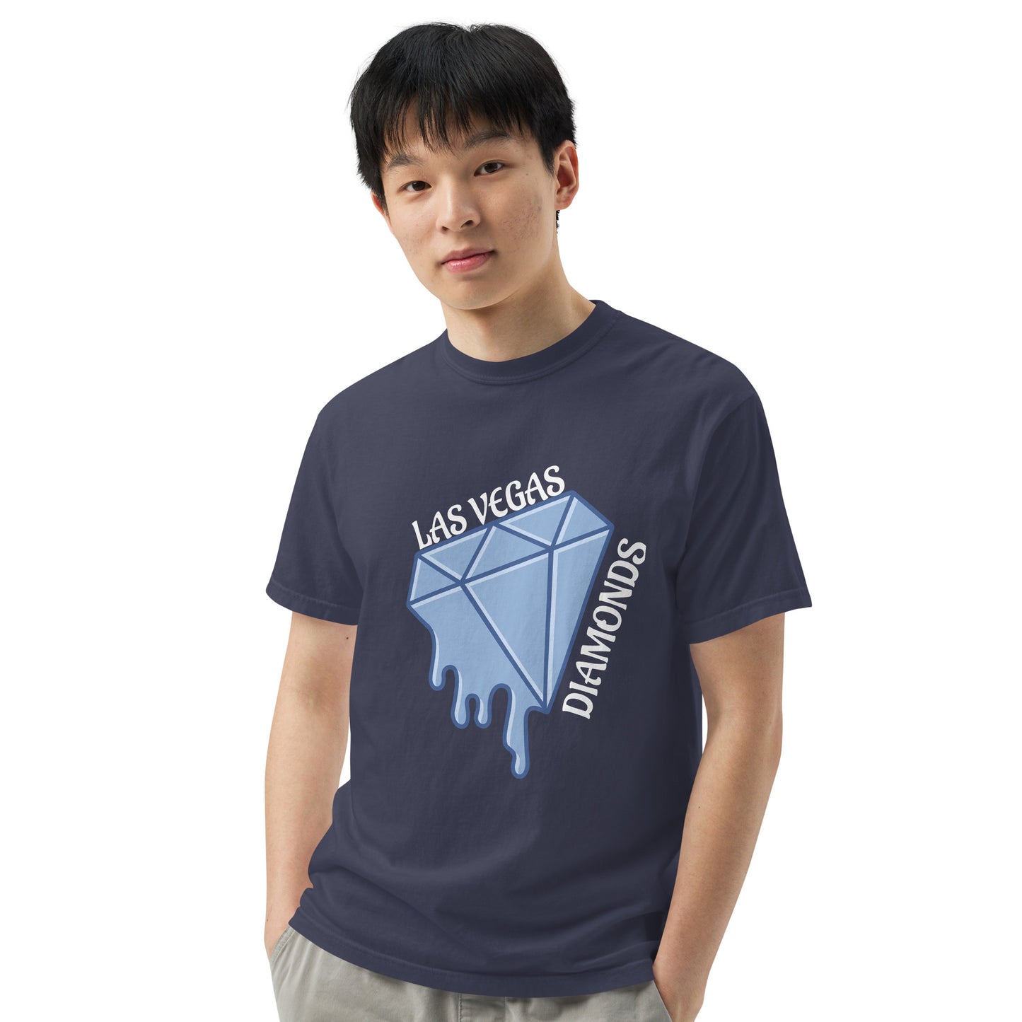 LAS VEGAS DIAMONDS heavyweight t-shirt