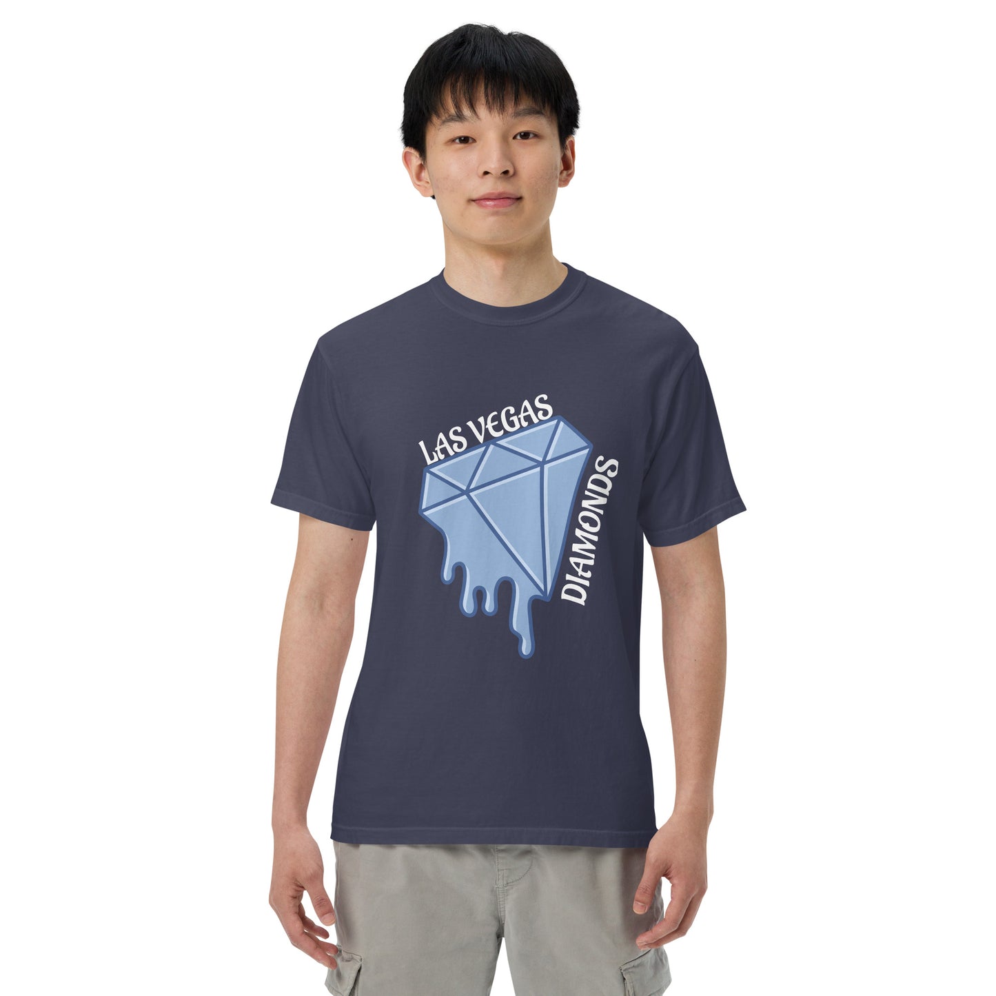LAS VEGAS DIAMONDS heavyweight t-shirt