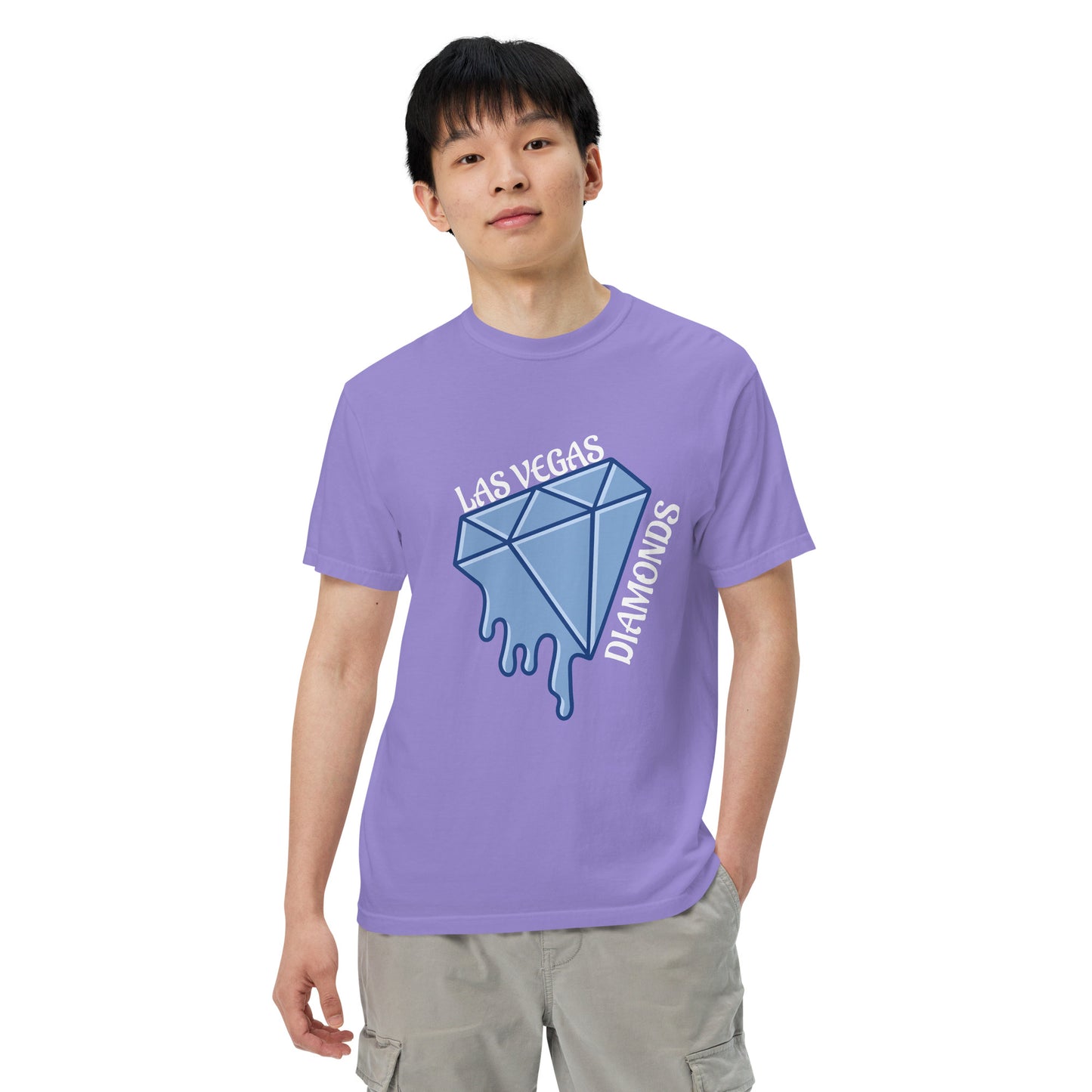 LAS VEGAS DIAMONDS heavyweight t-shirt
