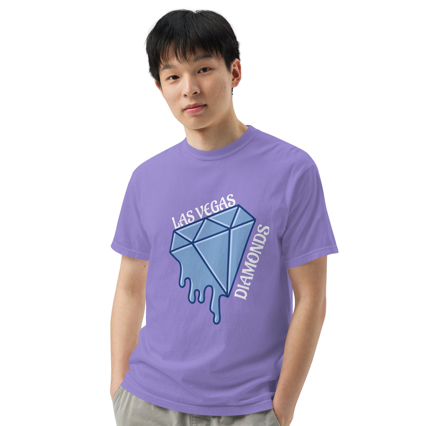 LAS VEGAS DIAMONDS heavyweight t-shirt