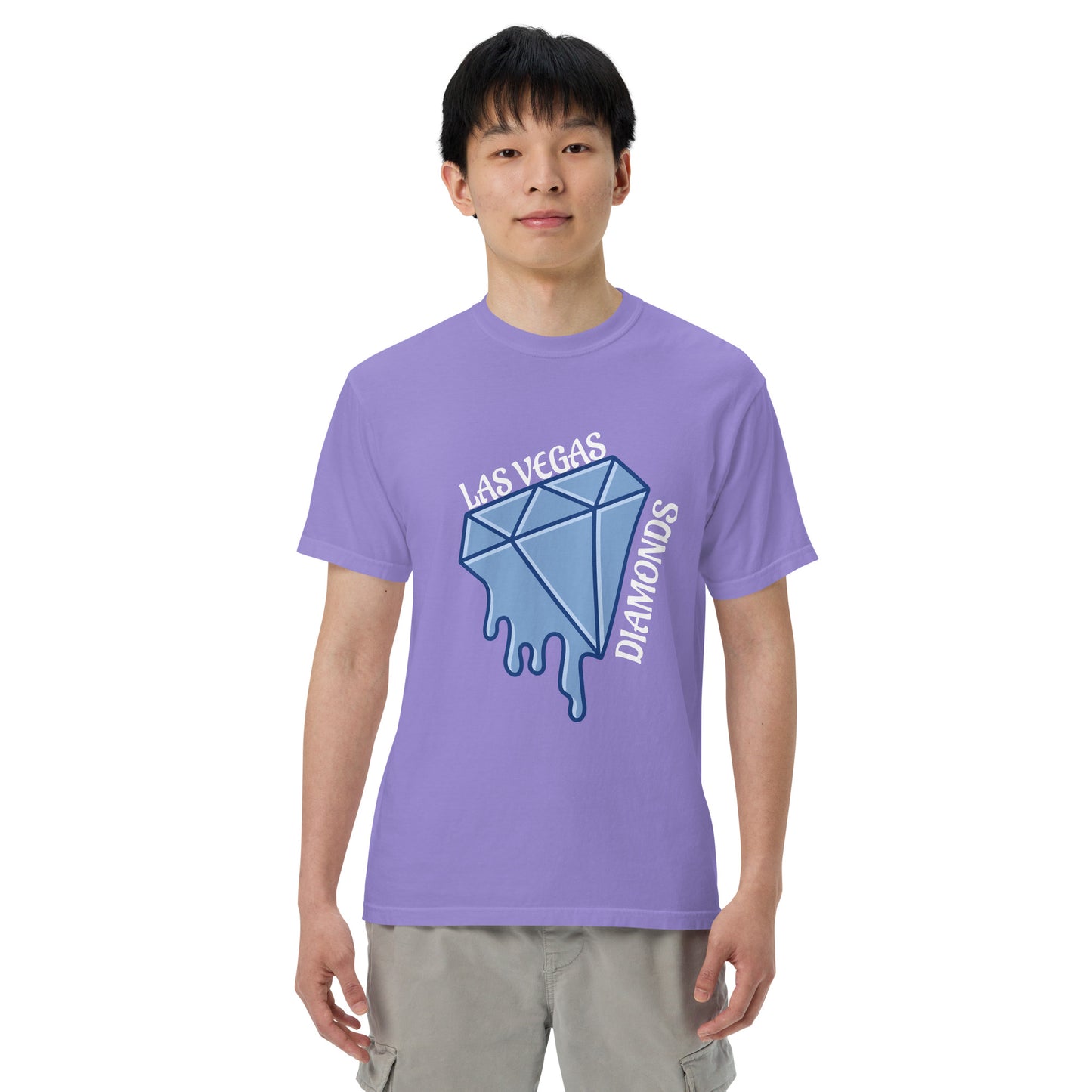 LAS VEGAS DIAMONDS heavyweight t-shirt