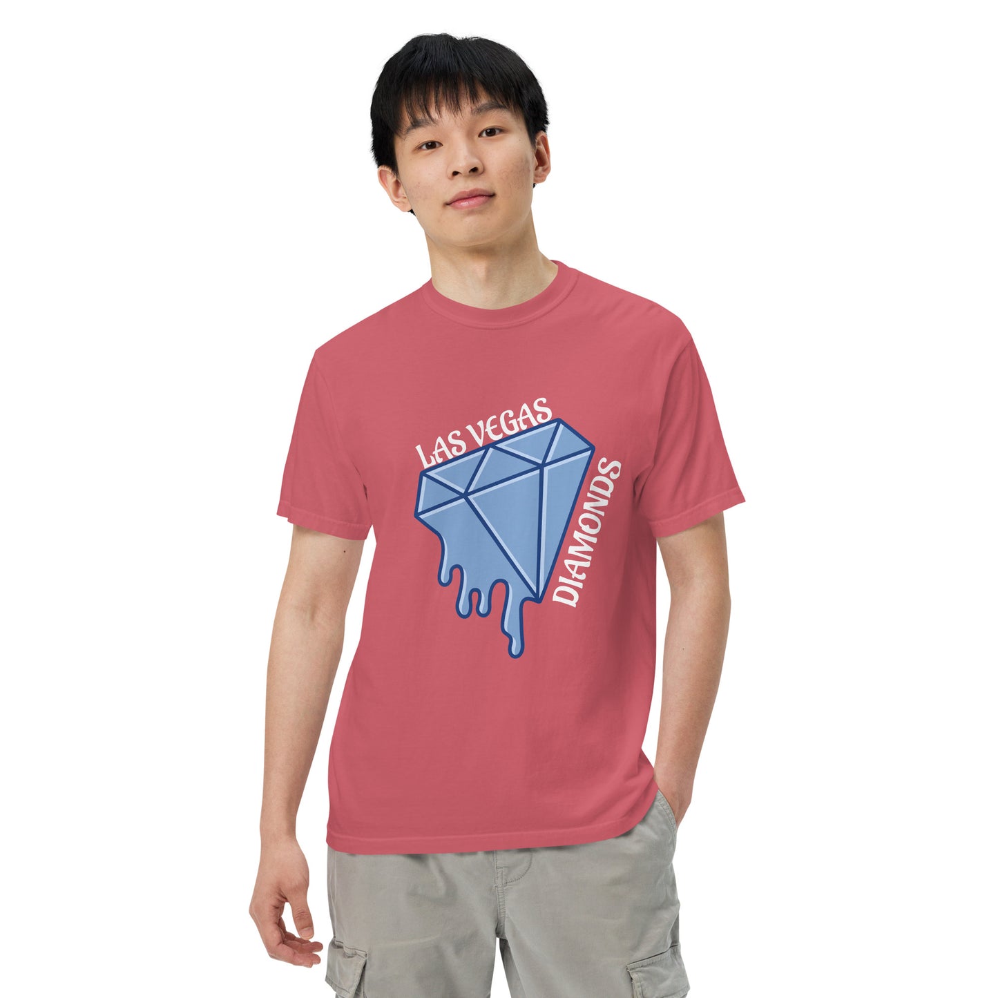 LAS VEGAS DIAMONDS heavyweight t-shirt
