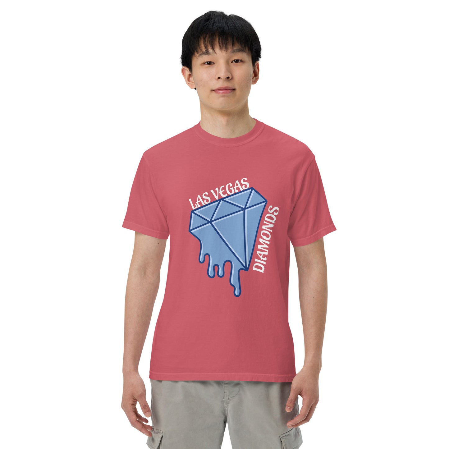 LAS VEGAS DIAMONDS heavyweight t-shirt