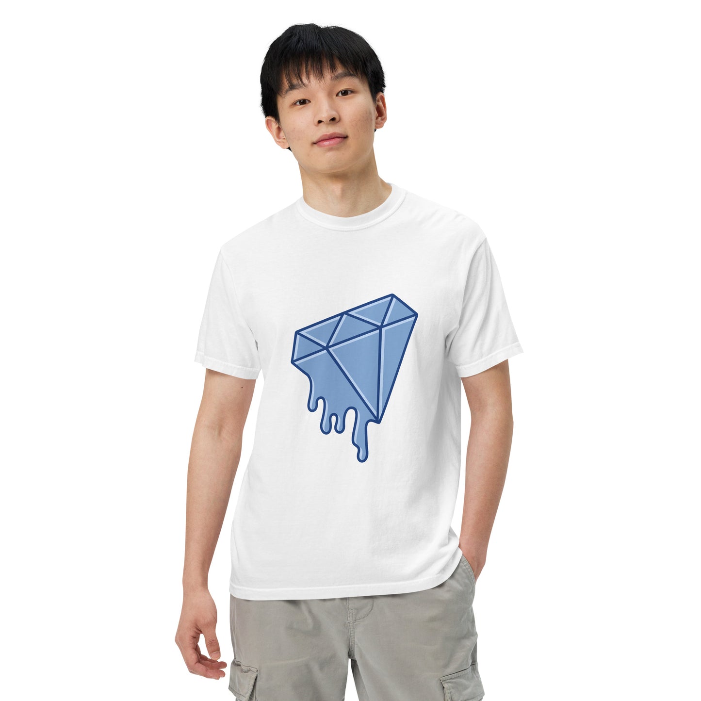 LAS VEGAS DIAMONDS heavyweight t-shirt