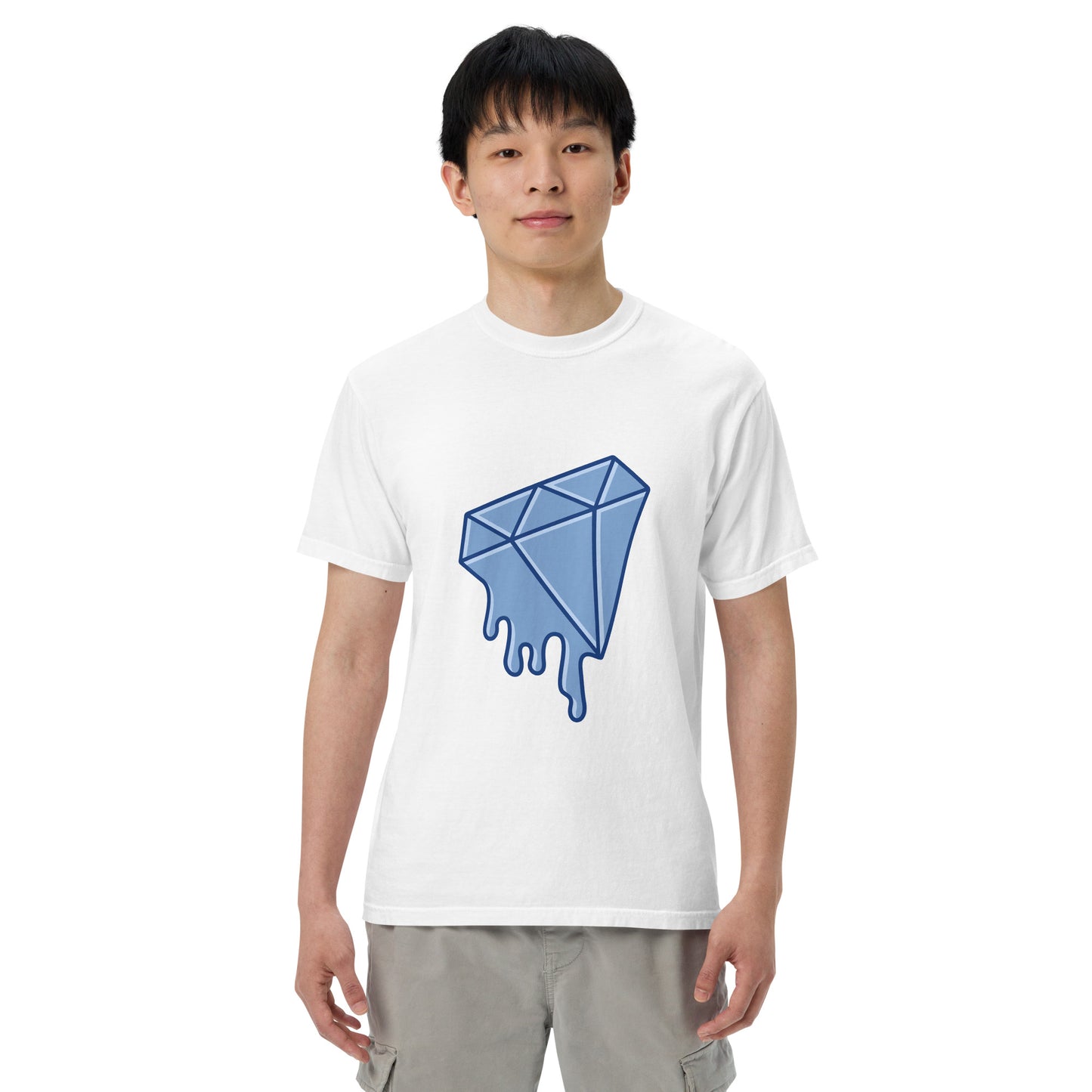 LAS VEGAS DIAMONDS heavyweight t-shirt