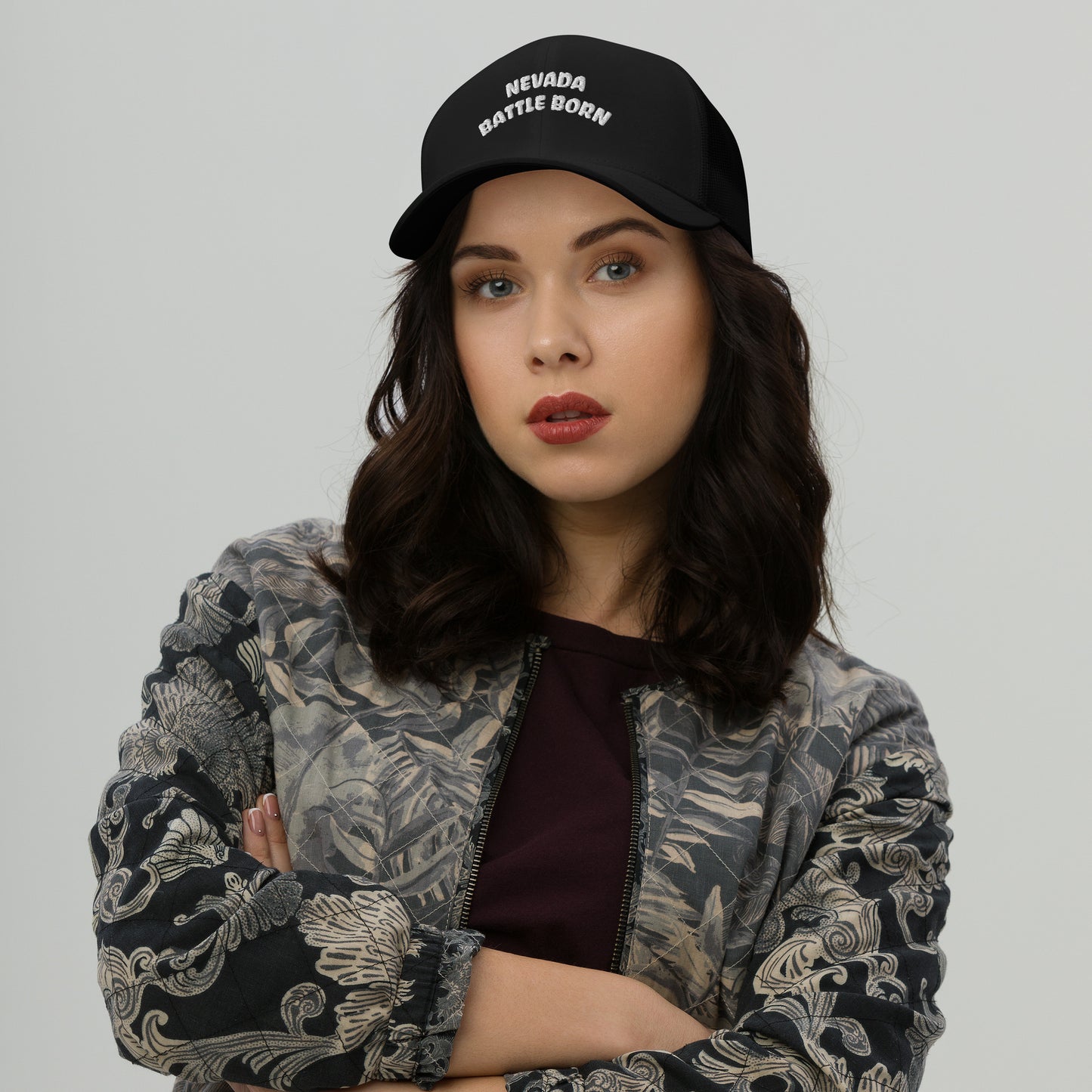 Battle Born Trucker Cap