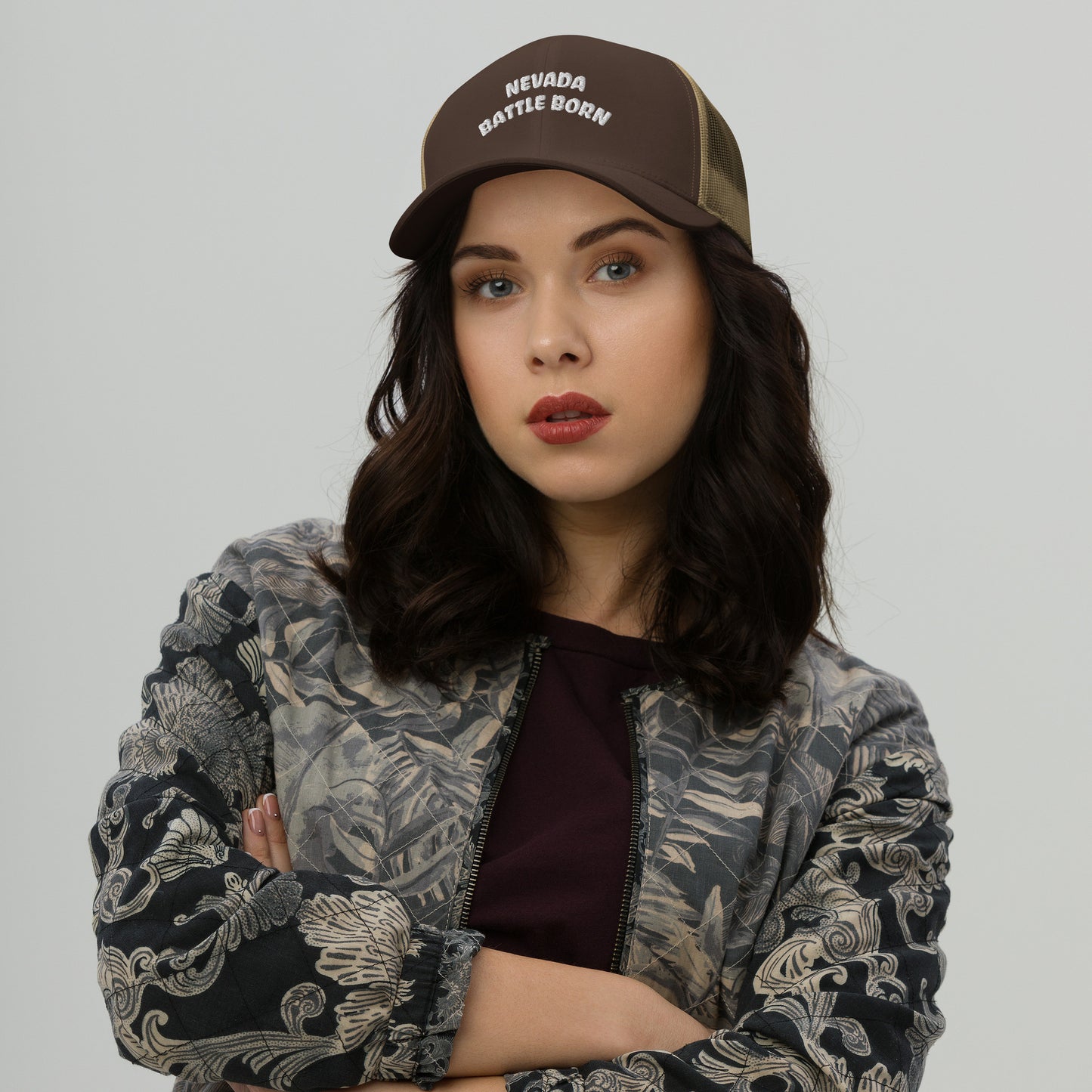 Battle Born Trucker Cap