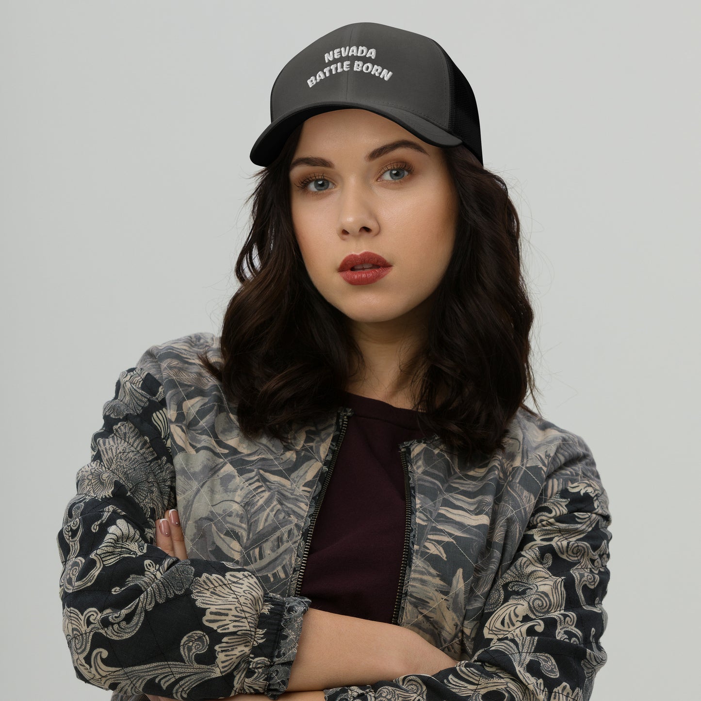 Battle Born Trucker Cap