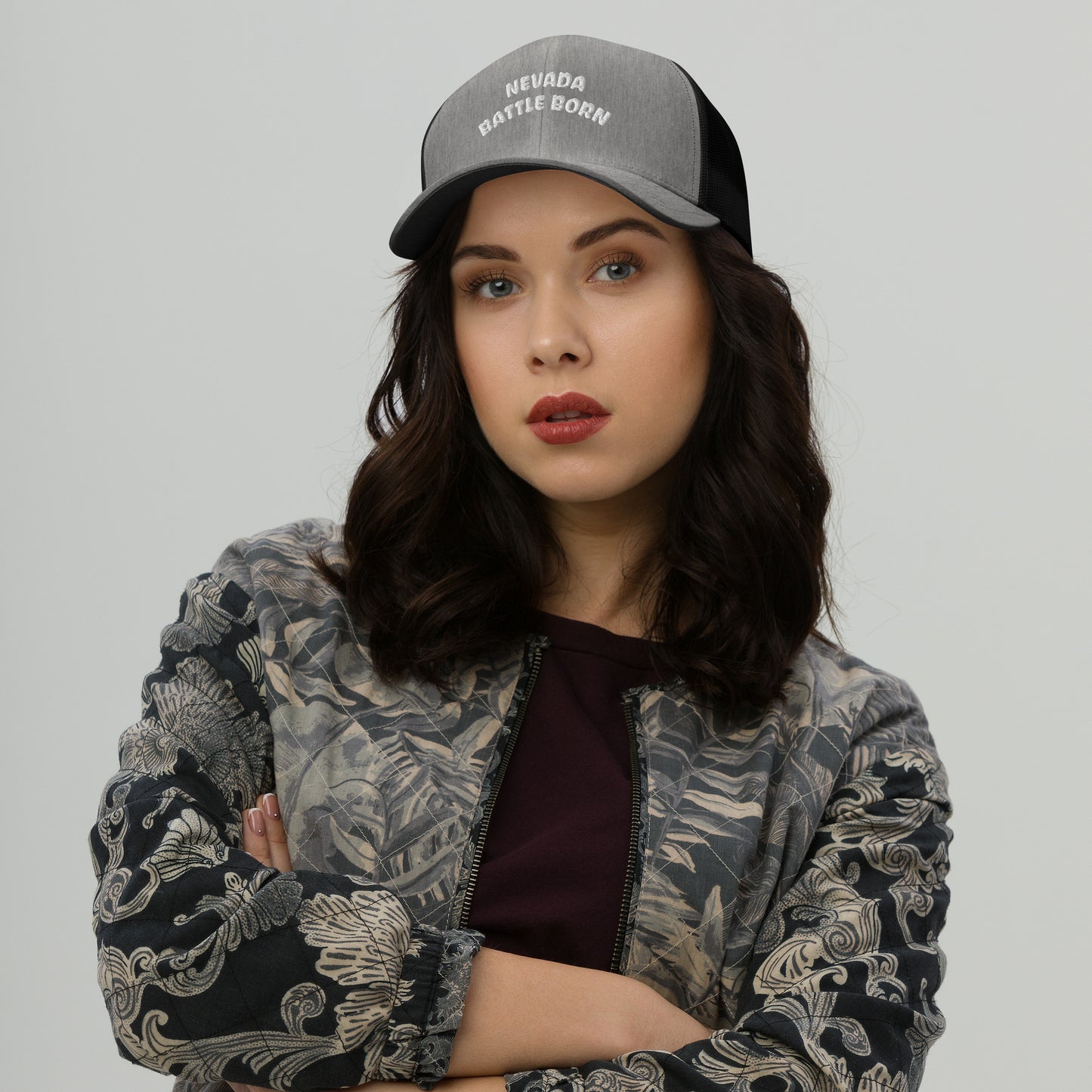 Battle Born Trucker Cap