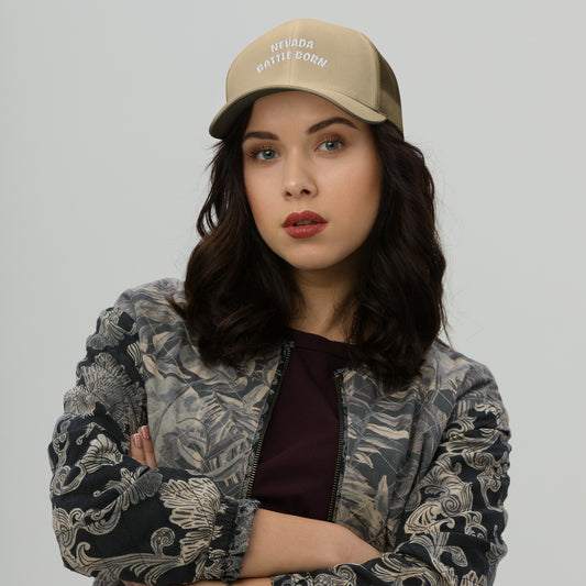 Battle Born Trucker Cap