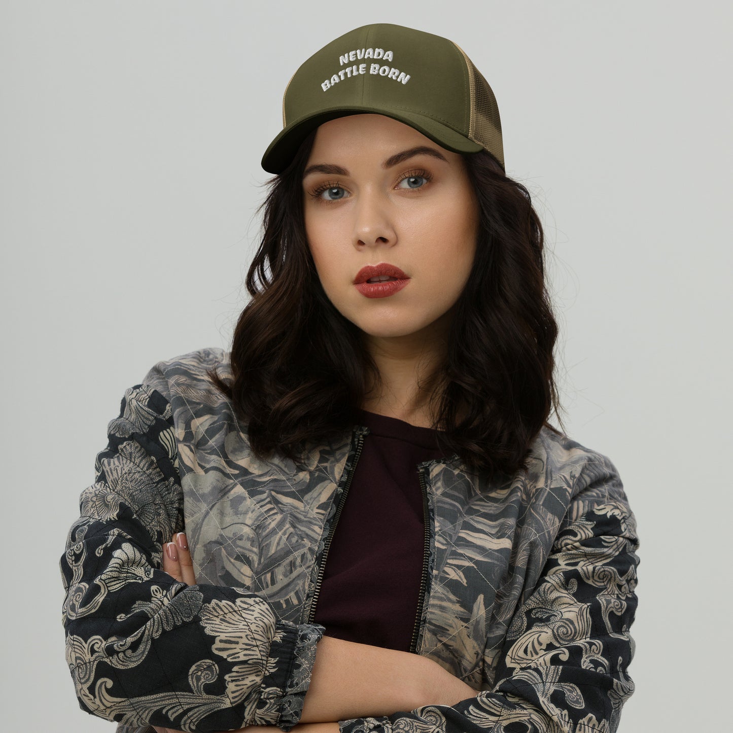 Battle Born Trucker Cap