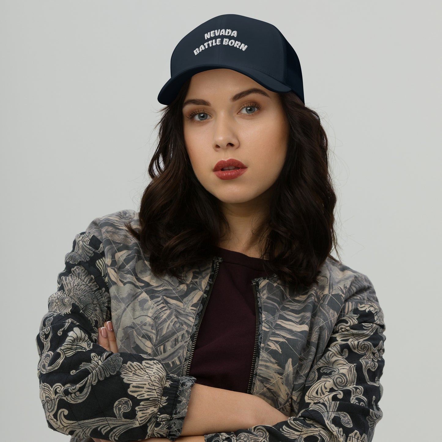 Battle Born Trucker Cap