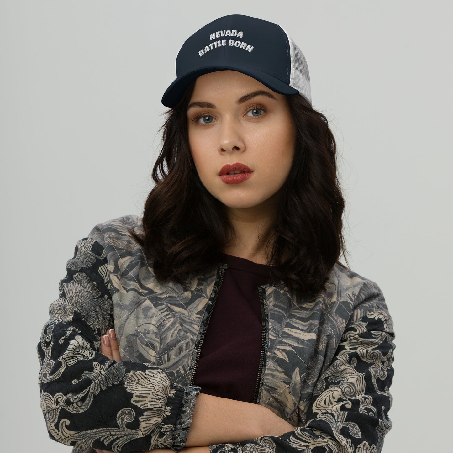 Battle Born Trucker Cap