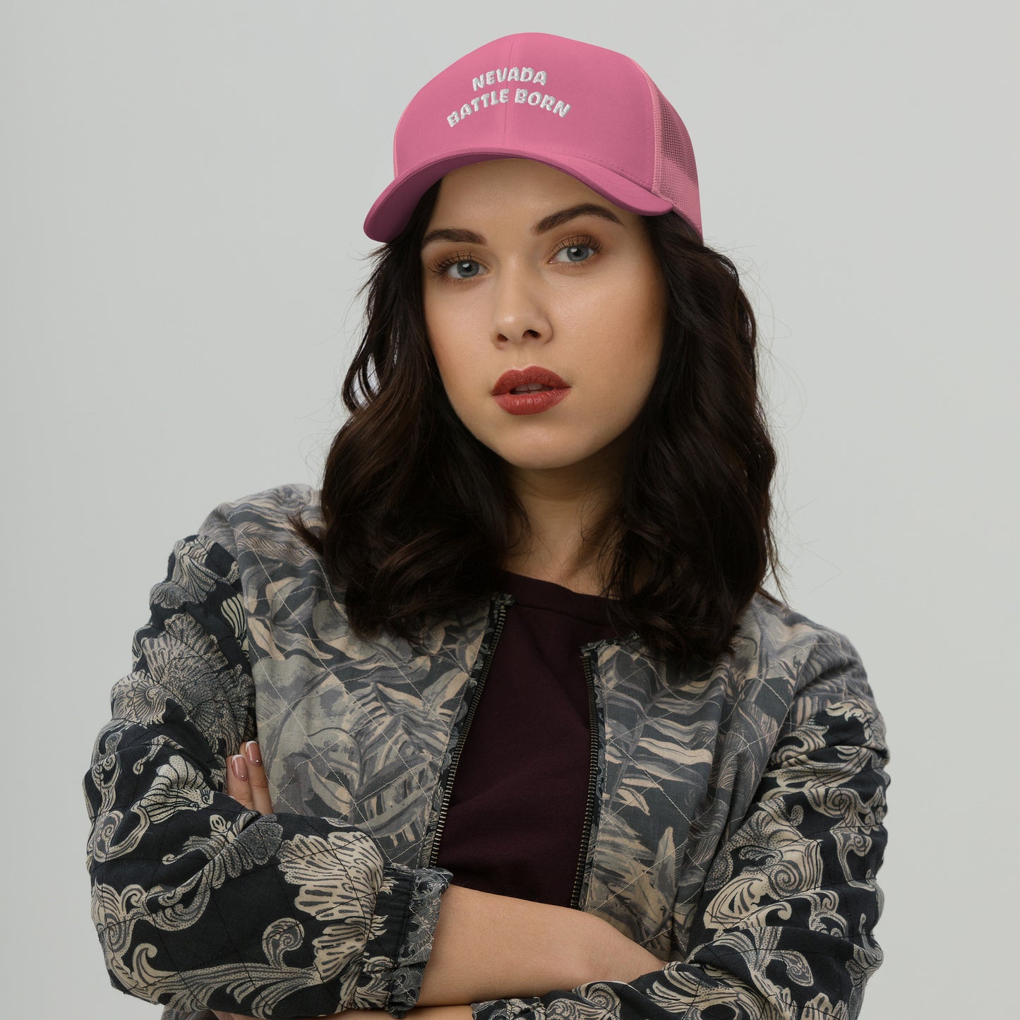 Battle Born Trucker Cap