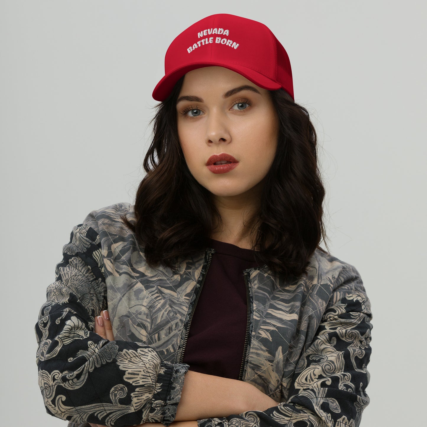 Battle Born Trucker Cap