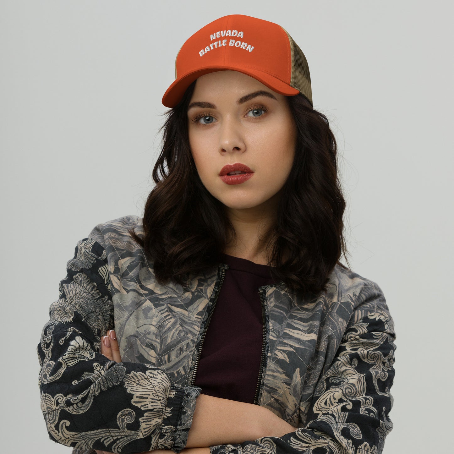 Battle Born Trucker Cap