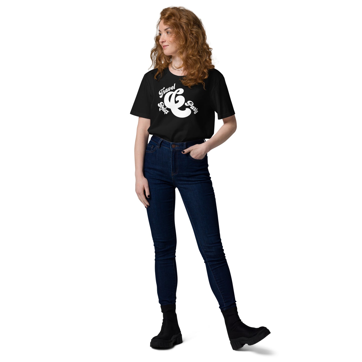 Travel Relax & Party Organic ring-spun cotton t-shirt