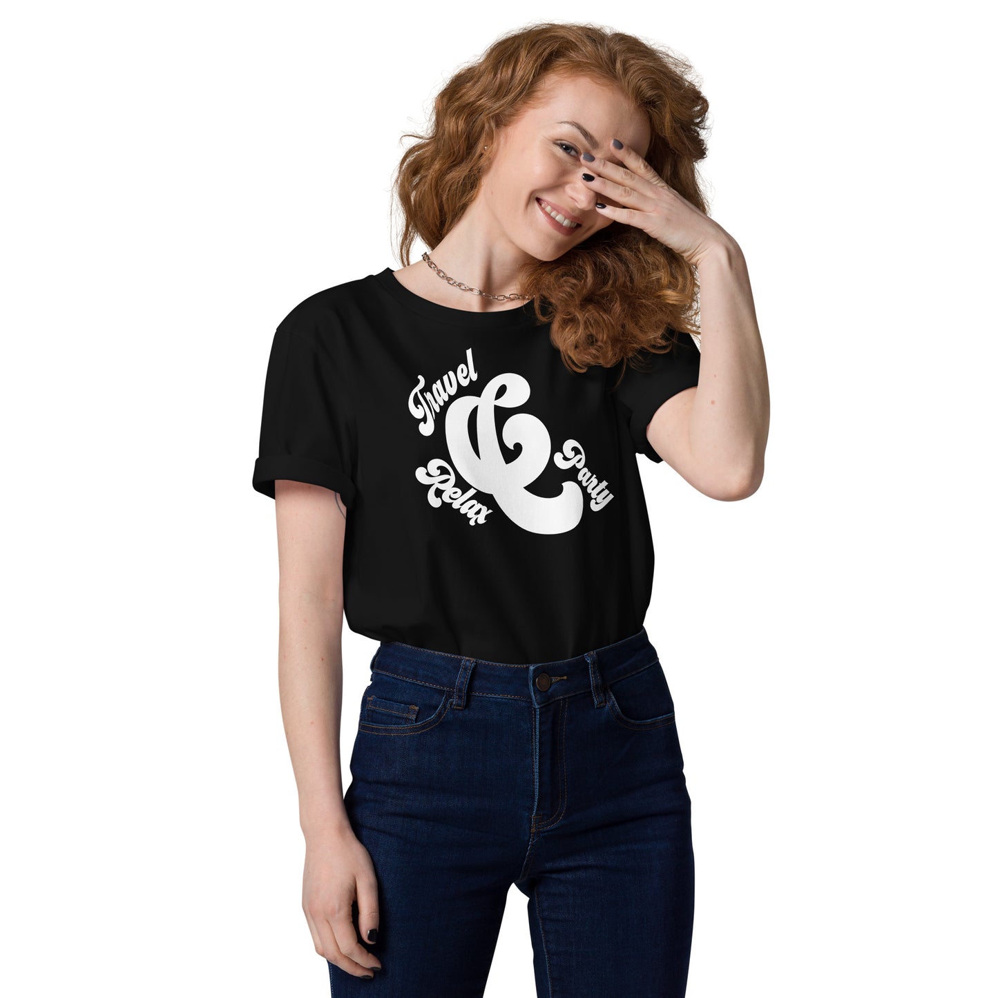 Travel Relax & Party Organic ring-spun cotton t-shirt