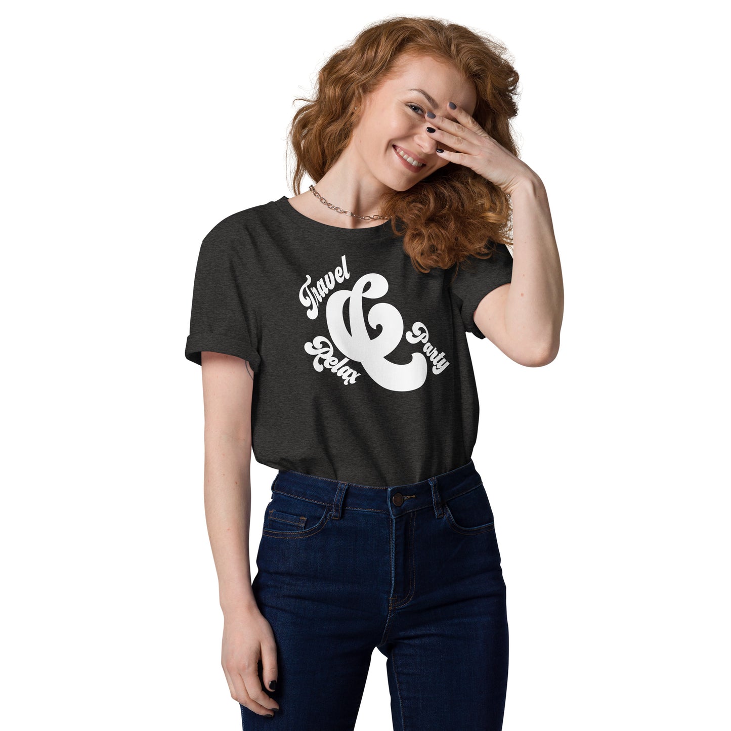 Travel Relax & Party Organic ring-spun cotton t-shirt