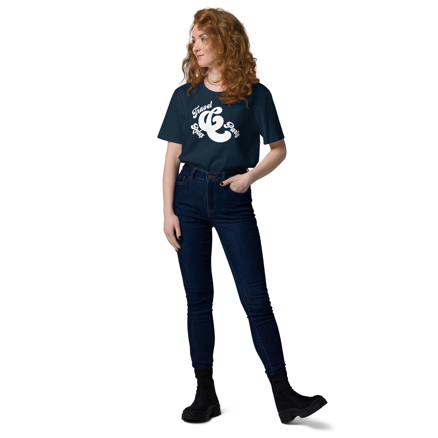 Travel Relax & Party Organic ring-spun cotton t-shirt