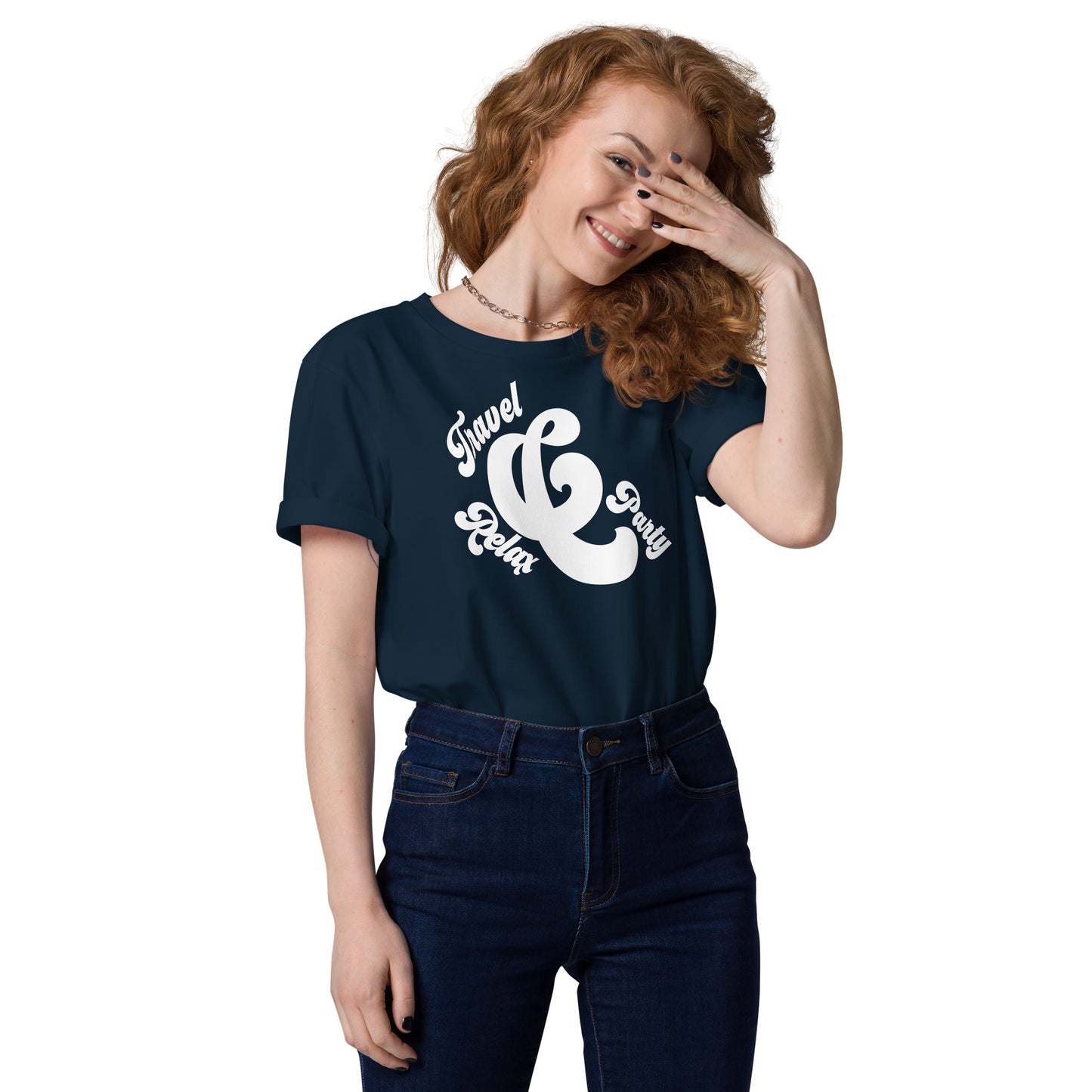 Travel Relax & Party Organic ring-spun cotton t-shirt