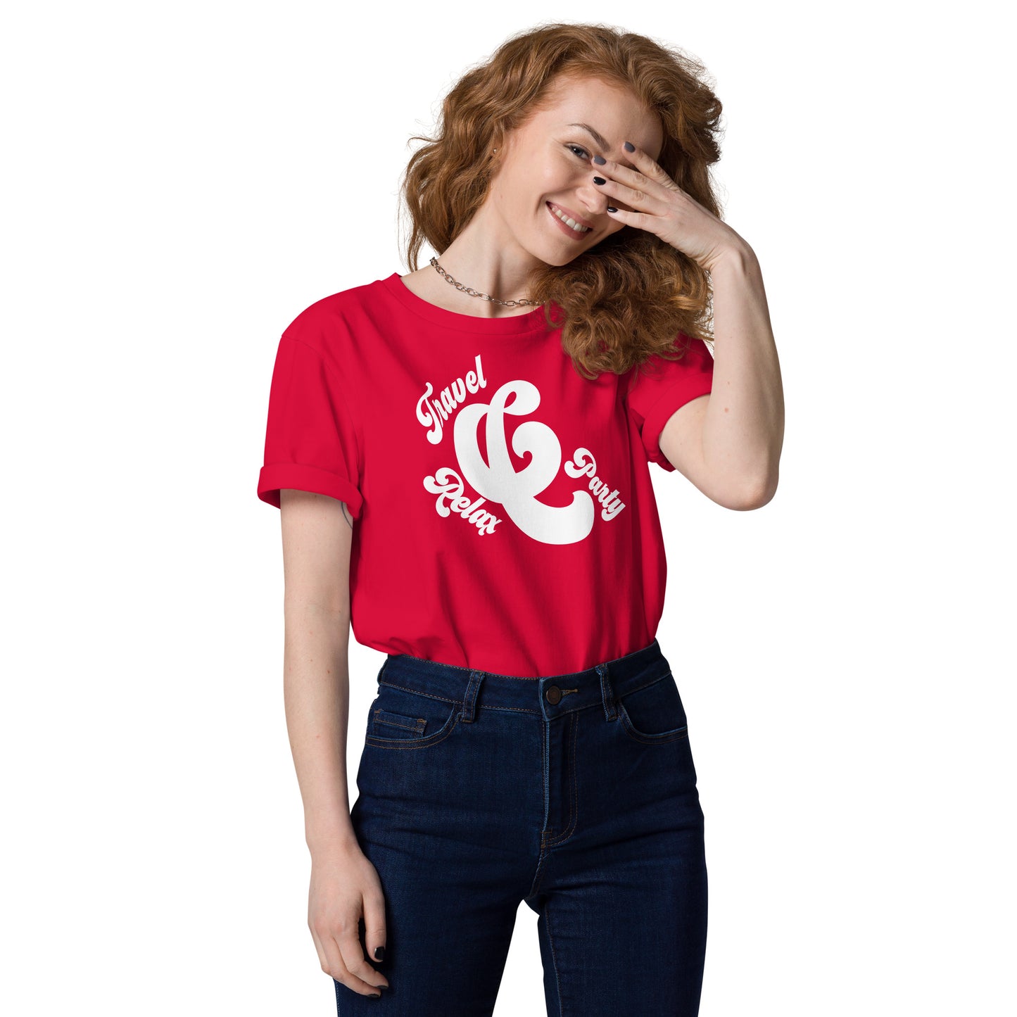 Travel Relax & Party Organic ring-spun cotton t-shirt