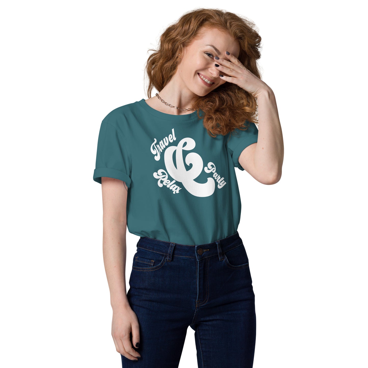 Travel Relax & Party Organic ring-spun cotton t-shirt