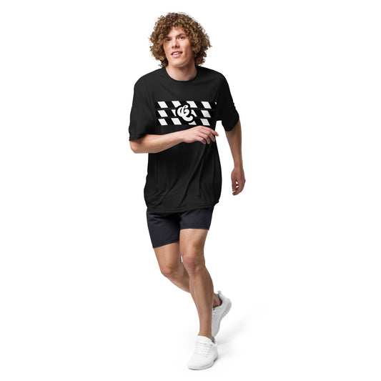 Logo & performance crew neck t-shirt