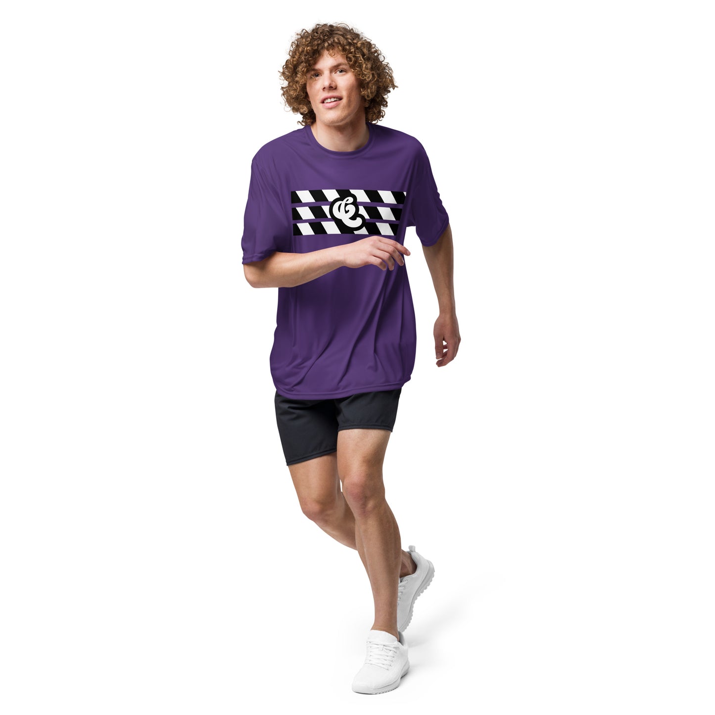 Logo & performance crew neck t-shirt