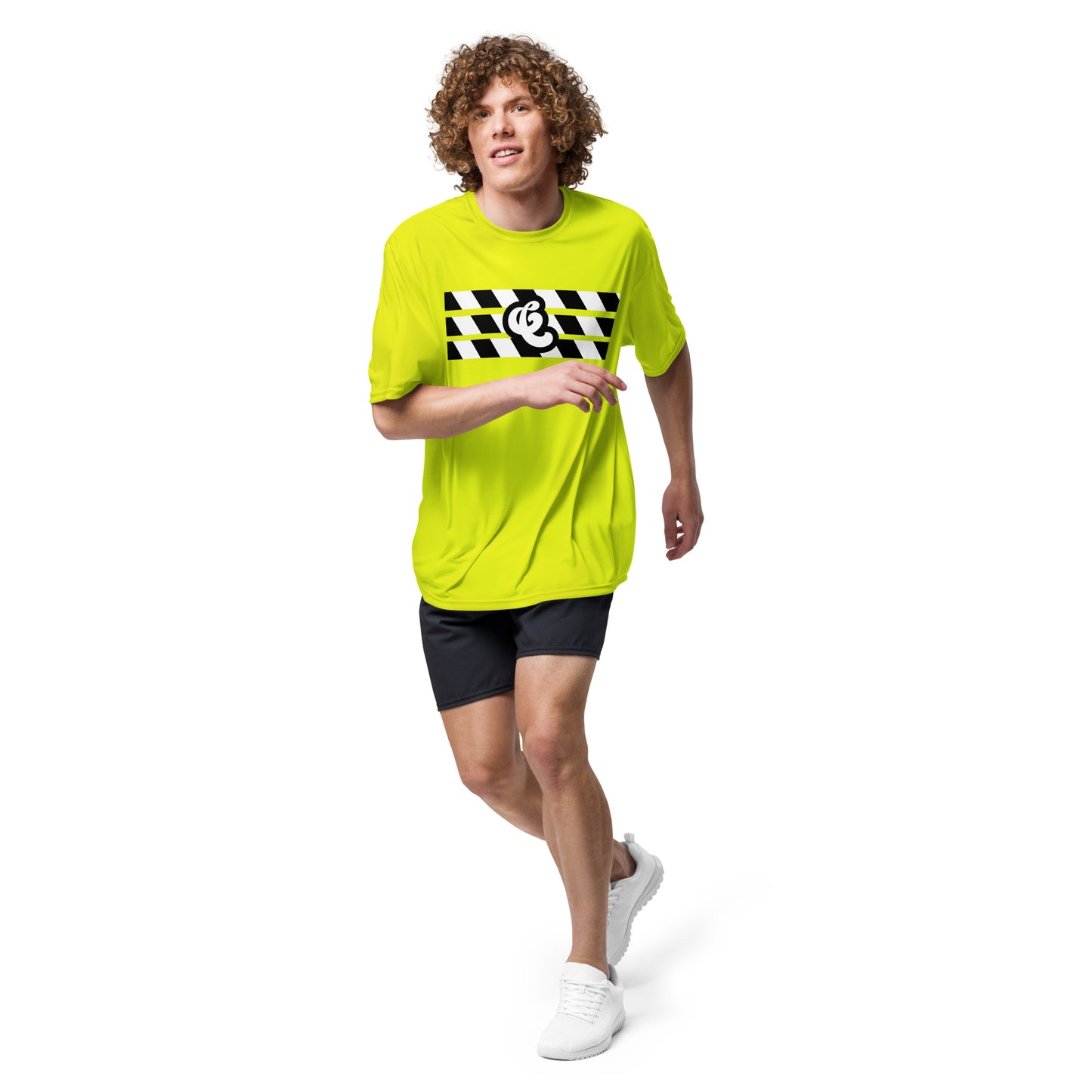 Logo & performance crew neck t-shirt