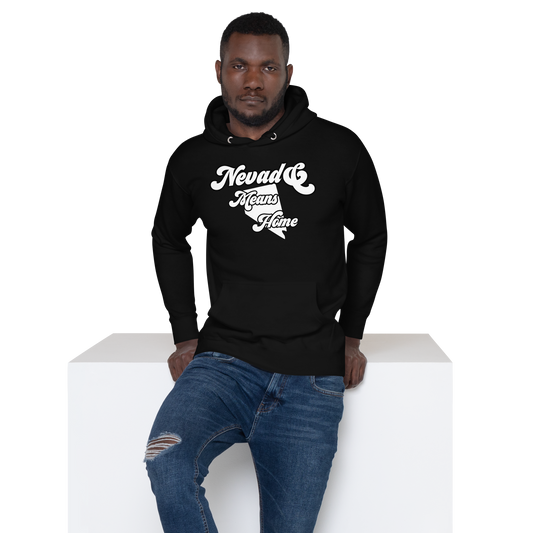 Nevada Means Home Unisex Hoodie