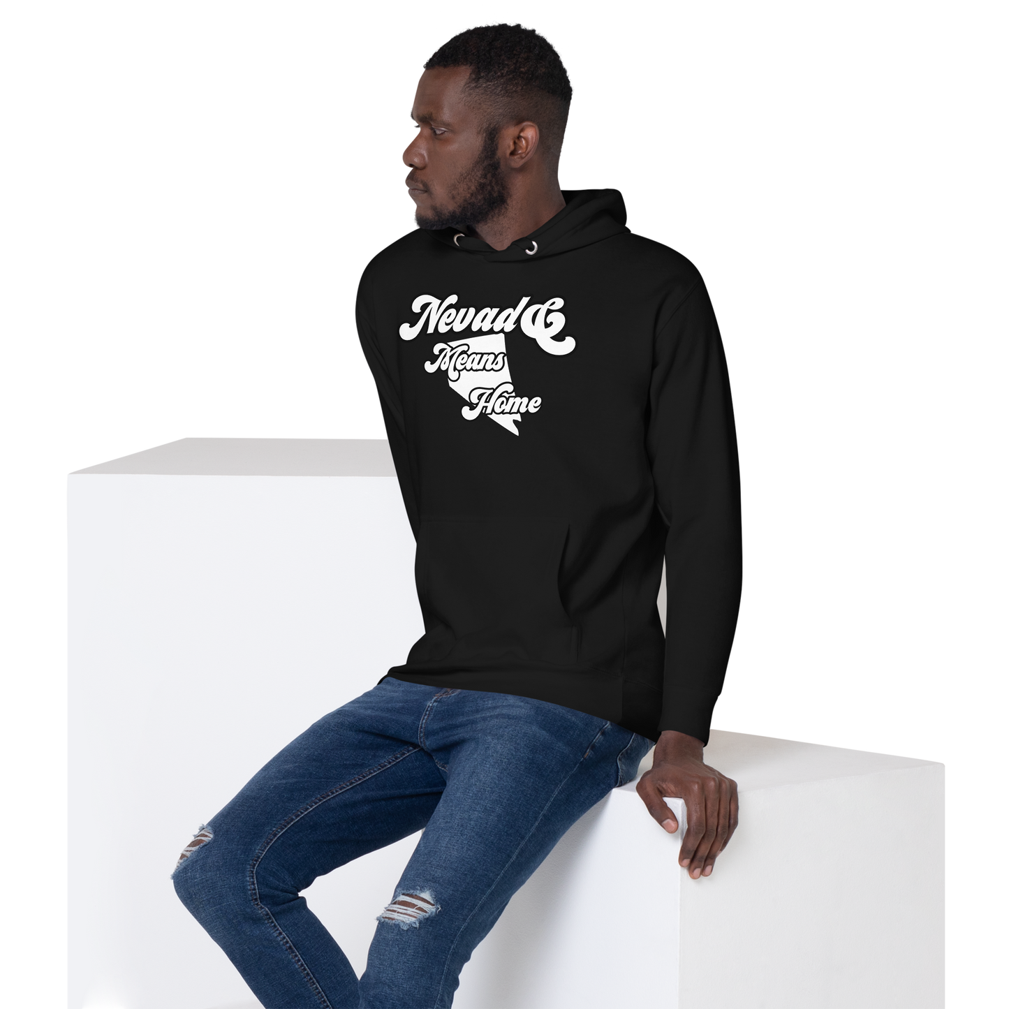 Nevada Means Home Unisex Hoodie