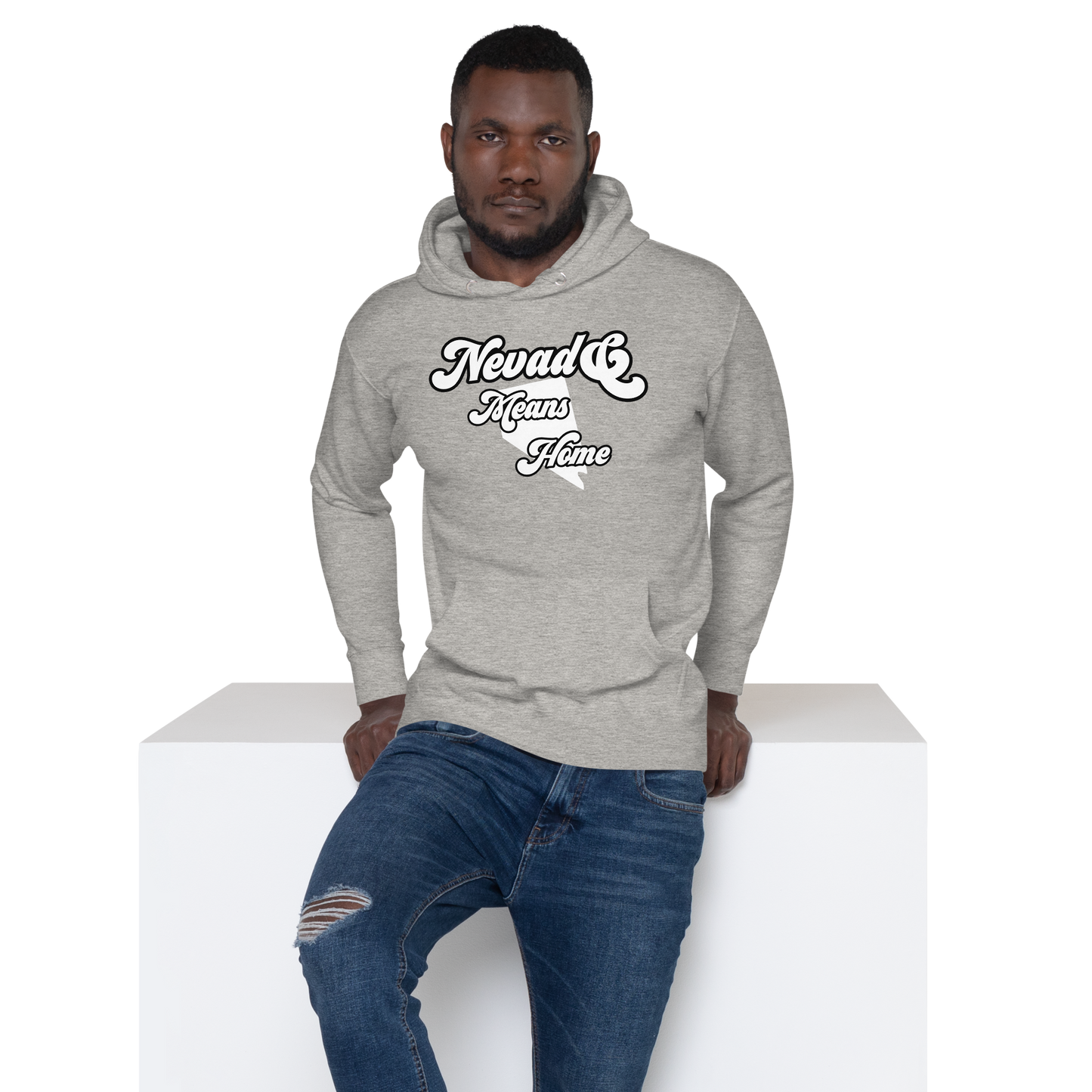 Nevada Means Home Unisex Hoodie