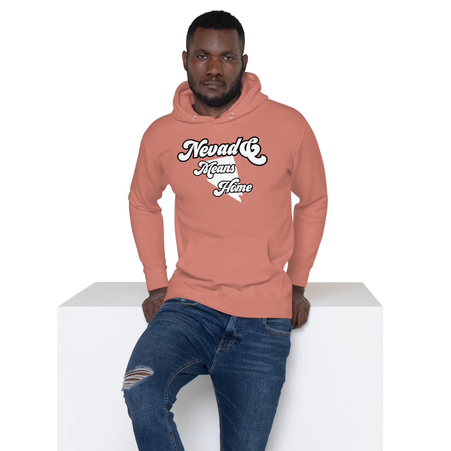 Nevada Means Home Unisex Hoodie