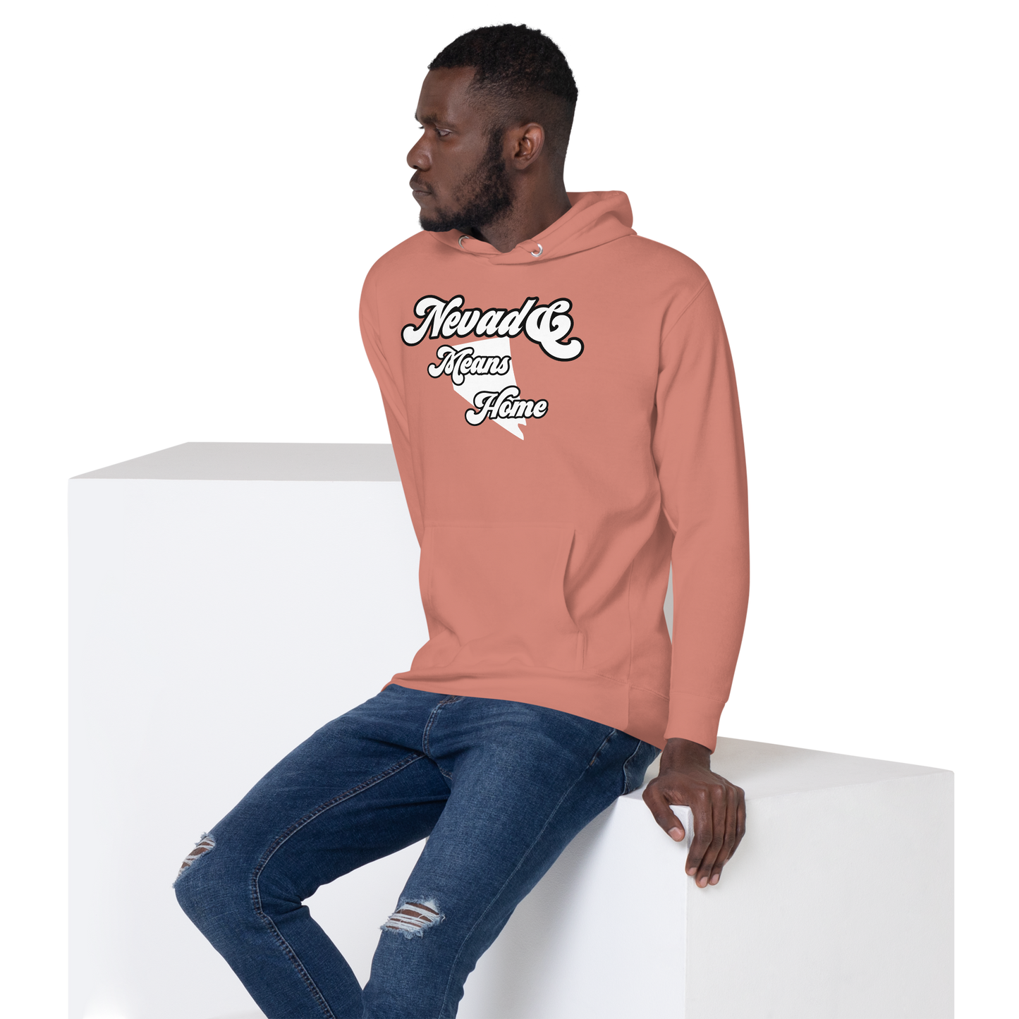 Nevada Means Home Unisex Hoodie