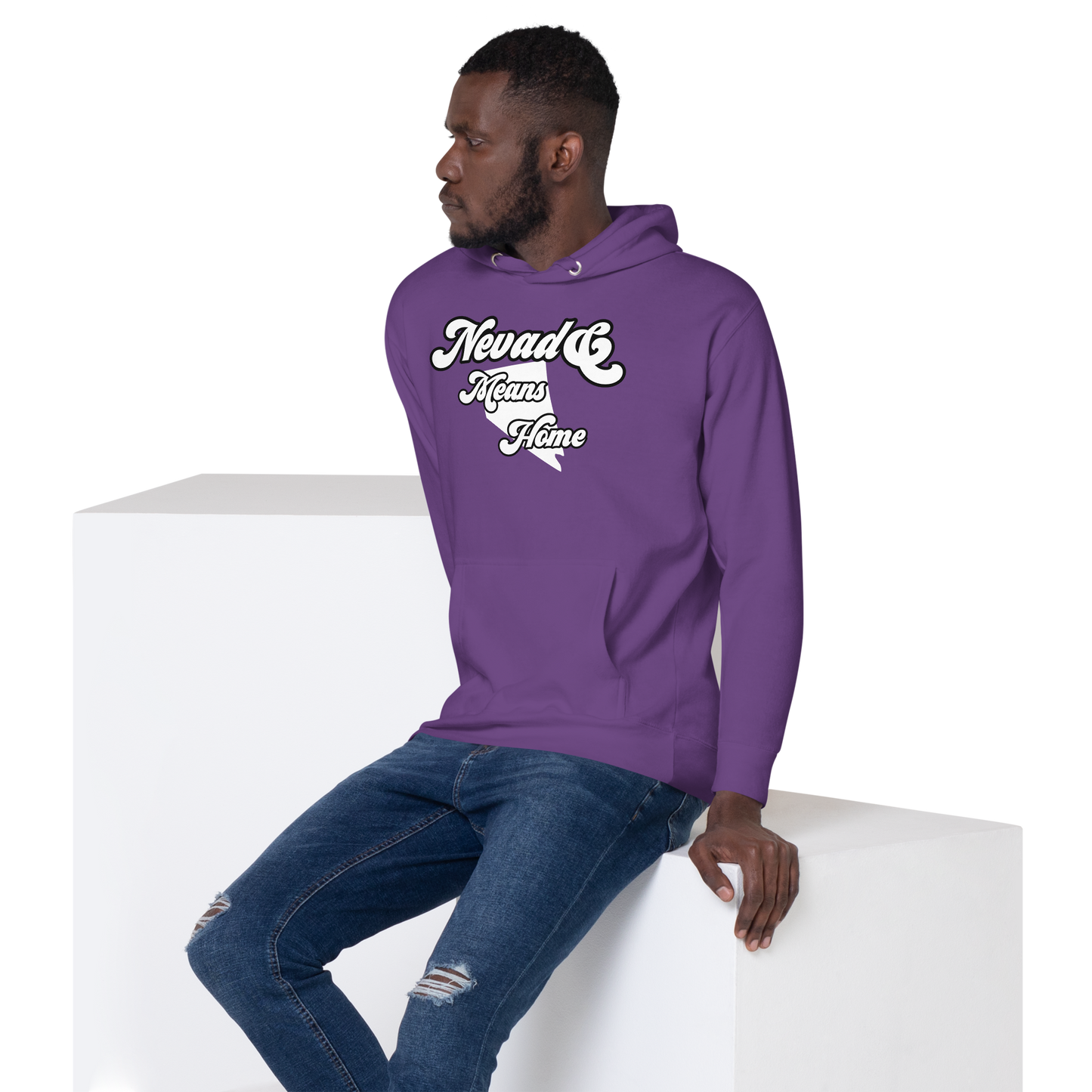 Nevada Means Home Unisex Hoodie