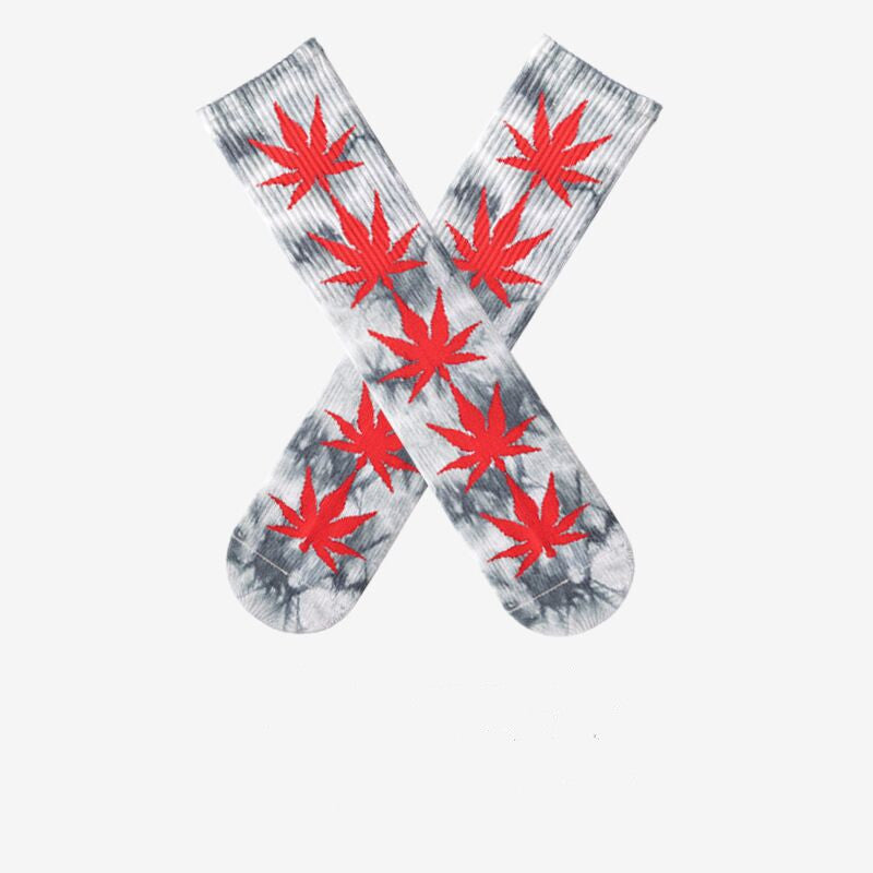 Tie-dye Socks Long