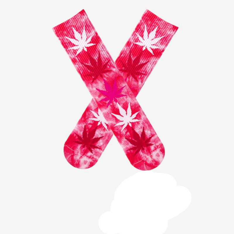 Tie-dye Socks Long