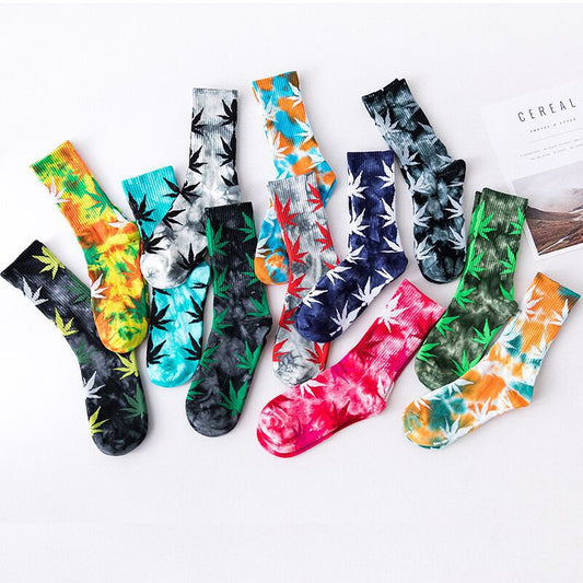 Tie-dye Socks Long