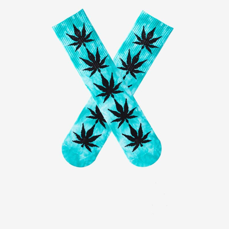 Tie-dye Socks Long