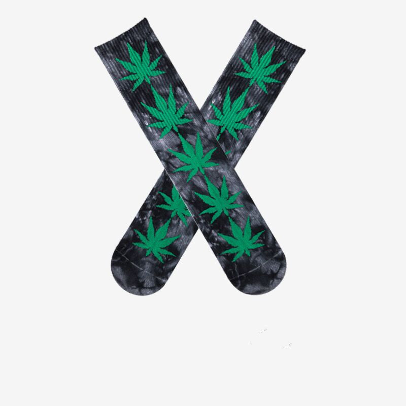 Tie-dye Socks Long