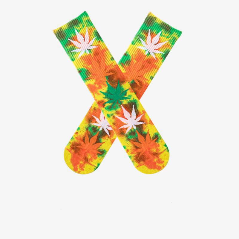 Tie-dye Socks Long