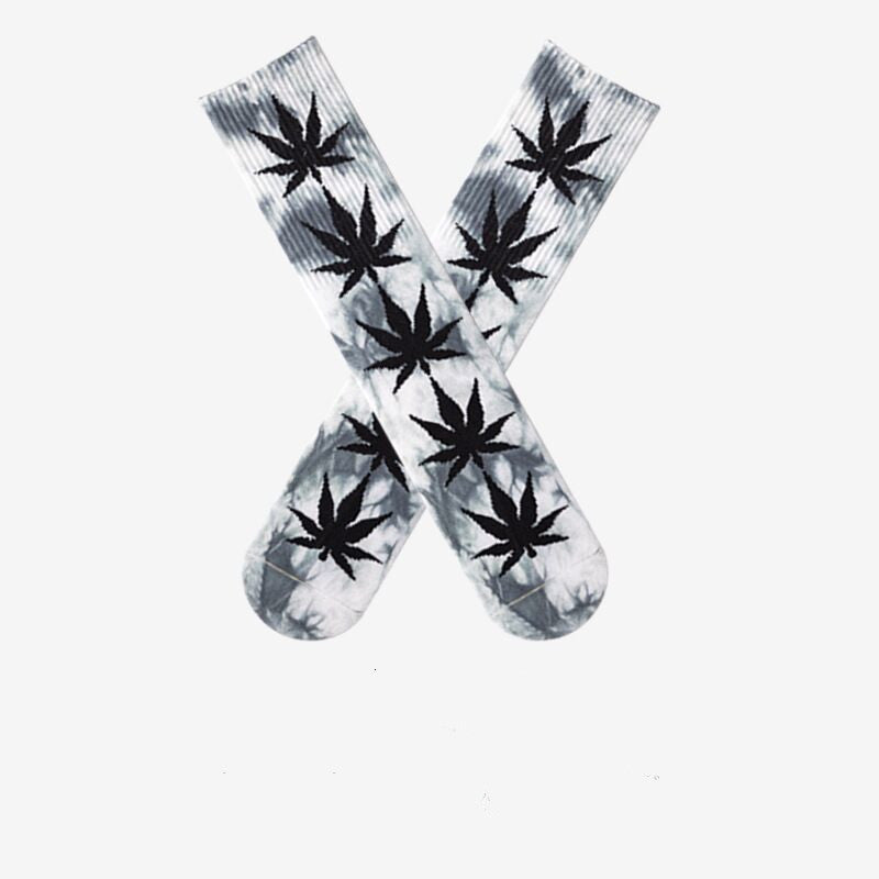 Tie-dye Socks Long