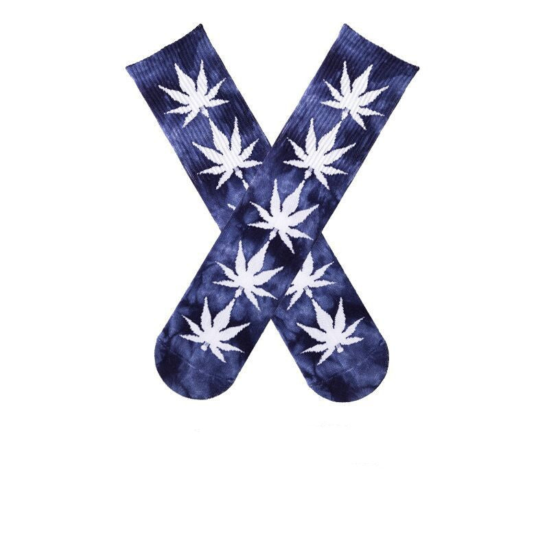 Tie-dye Socks Long