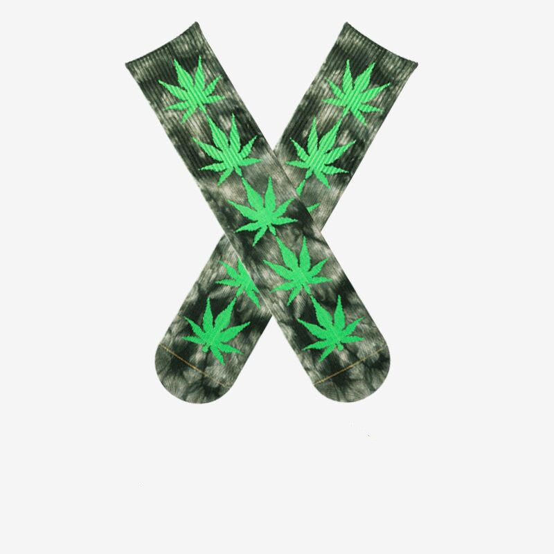 Tie-dye Socks Long
